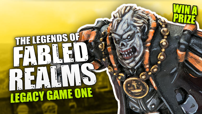 The Legends Of Fabled Realms: Legacy Game - Justin Vs John