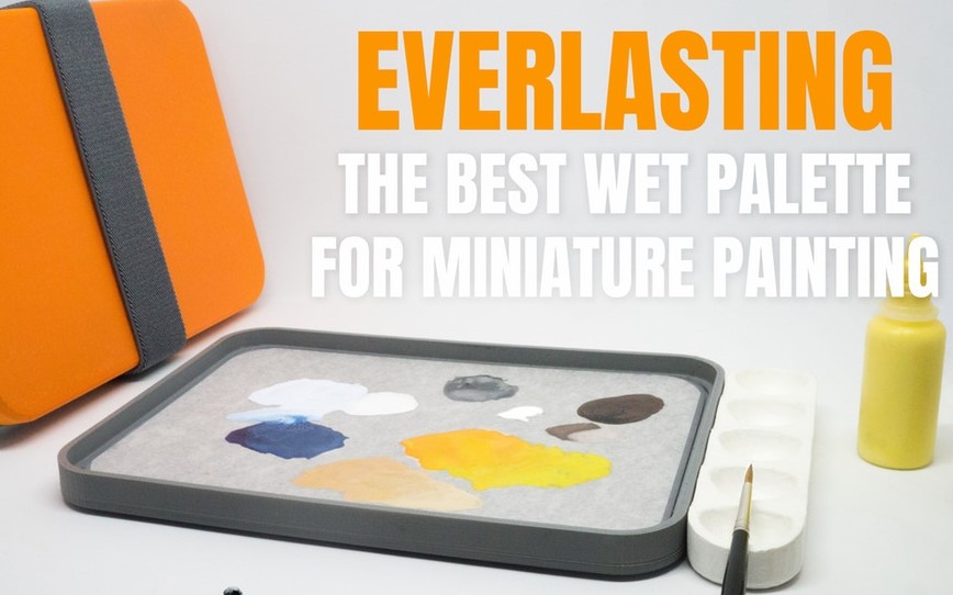 Red Grass Games Hit Kickstarter With Everlasting Wet Palette