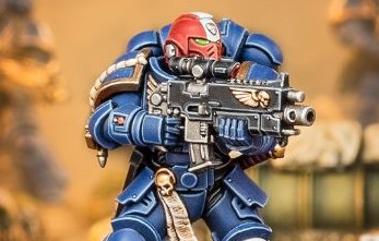 30th Anniversary Space Marine Now Available From Games Workshop