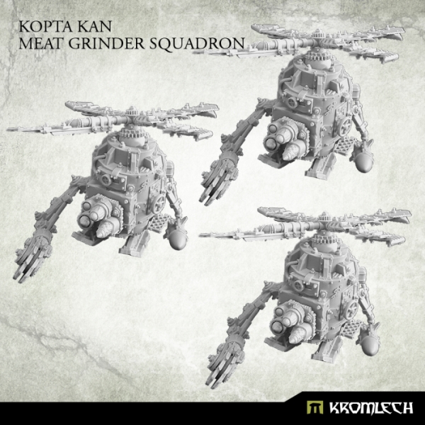 The Kopta Kan Meat Grinders Swoop Down On Kromlech OnTableTop Home