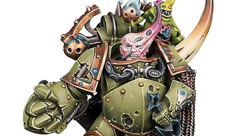 High Ranking Putrifiers Join The Echelons Of The Death Guard This Week ...