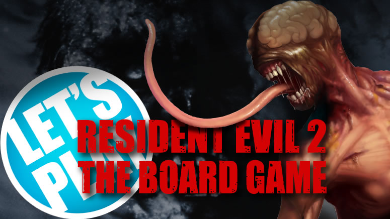 Let's Play: Resident Evil 2 The Board Game
