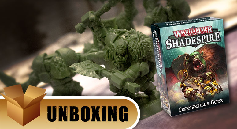 Unboxing: Warhammer Shadespire – Ironskull’s Boyz – OnTableTop – Home ...