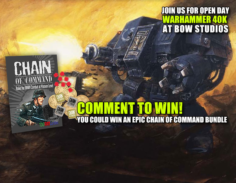 Weekender: Win An Epic Chain Of Command Bundle & Warhammer Shadespire Favourite Factions
