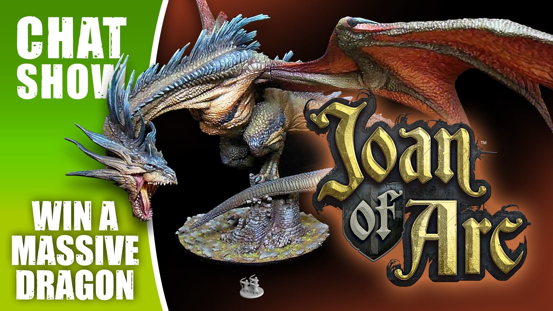 Weekender: Win An Epic Joan Of Arc Dragon & Resident Evil 2 Exclusive News