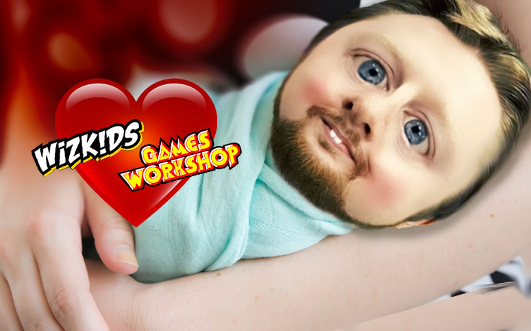 Weekender XLBS: Making A Games Workshop & WizKids Baby