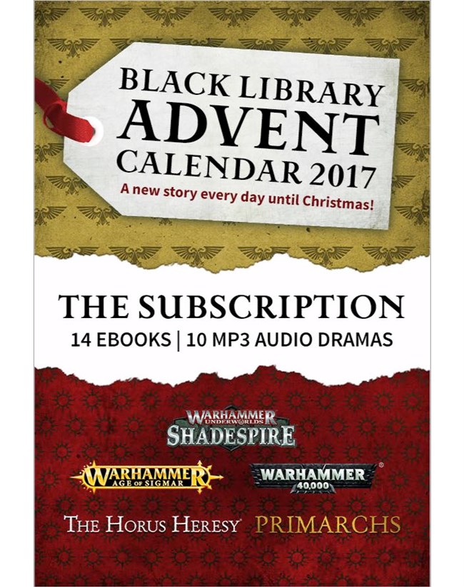 The Black Library Advent Calendar Returns To Spread Grim Dark Cheer