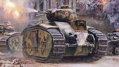 The Char B1 Bis Tank For Bolt Action Faces The Blitzkrieg – OnTableTop ...