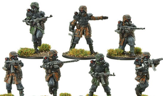 Waffen Ss Infantry Squad