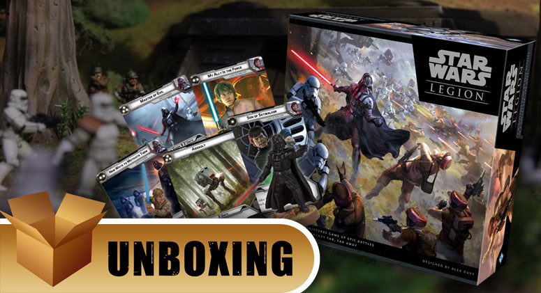 Unboxing – Star Wars: Legion Core Box Set – OnTableTop – Home of Beasts ...