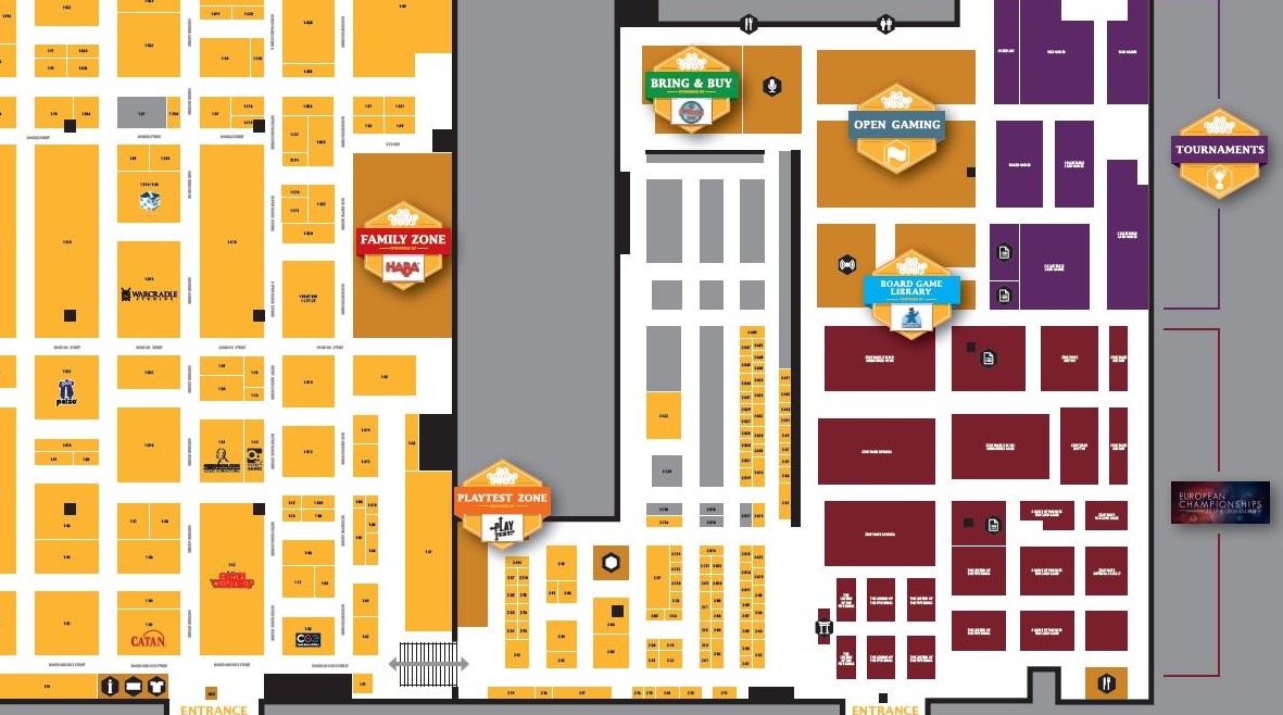 UK Games Expo Hall Plans Now Available OnTableTop Home of Beasts of War