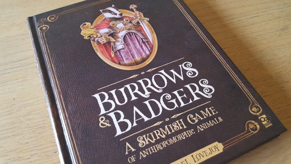 Burrows & Badgers Cover