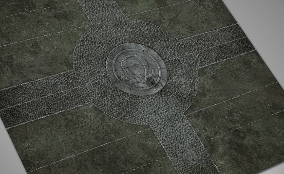 Deep Cut Craft Their New Mortician’s Guild Official Mat – Ontabletop 