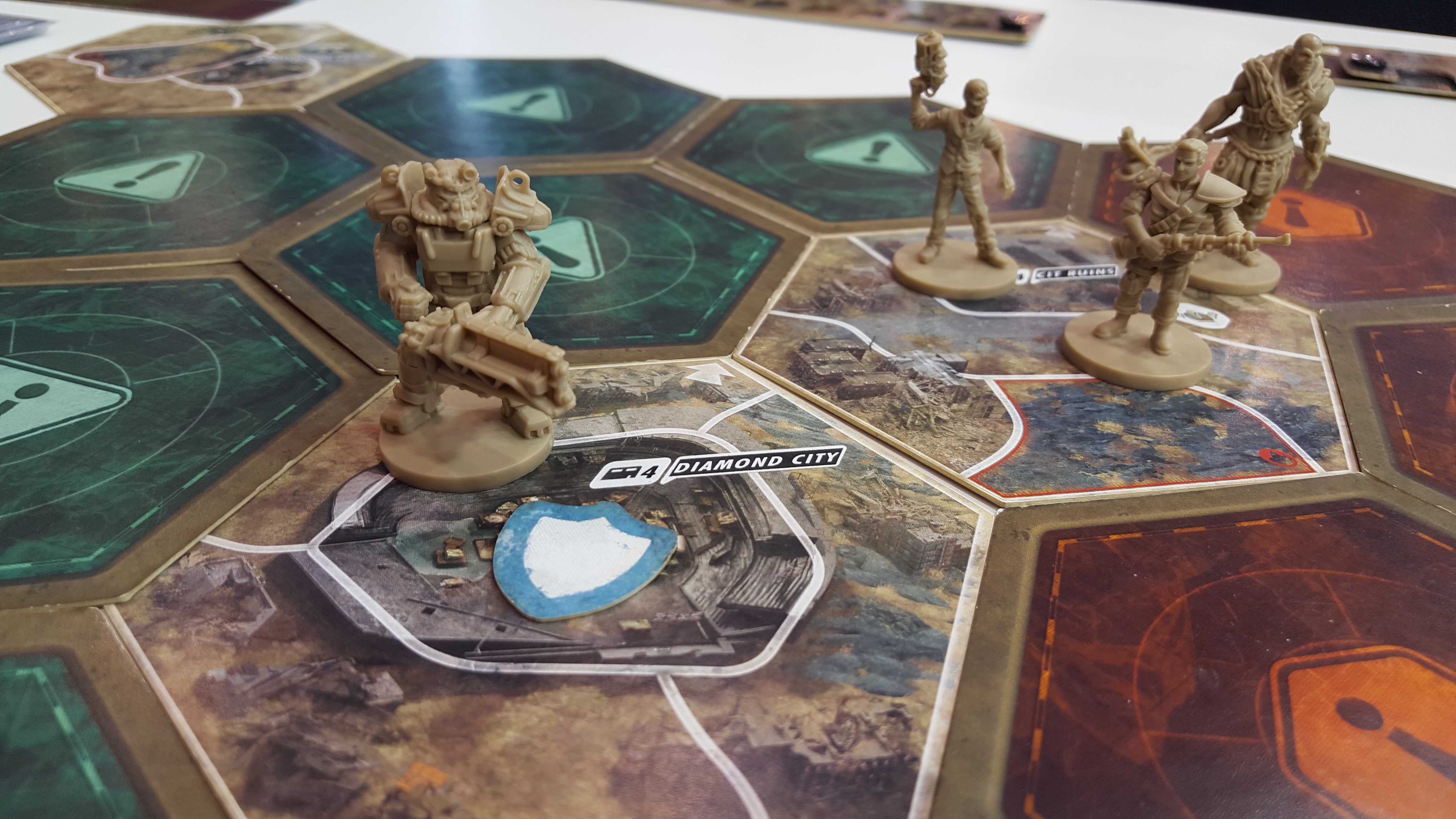 The Wasteland Calls In Fantasy Flight Games’ Fallout ...