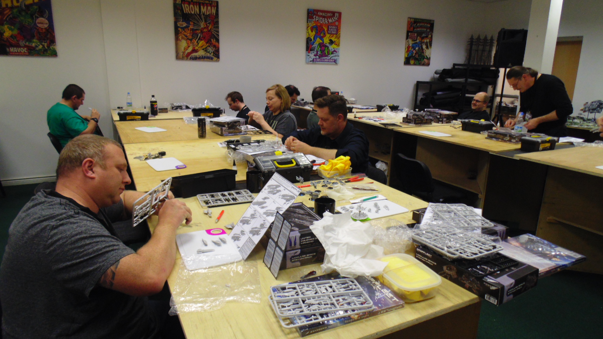 The First Models Get Assembled OnTableTop Home Of Beasts Of War The First Models Get Assembled OnTableTop Home Of Beasts Of War