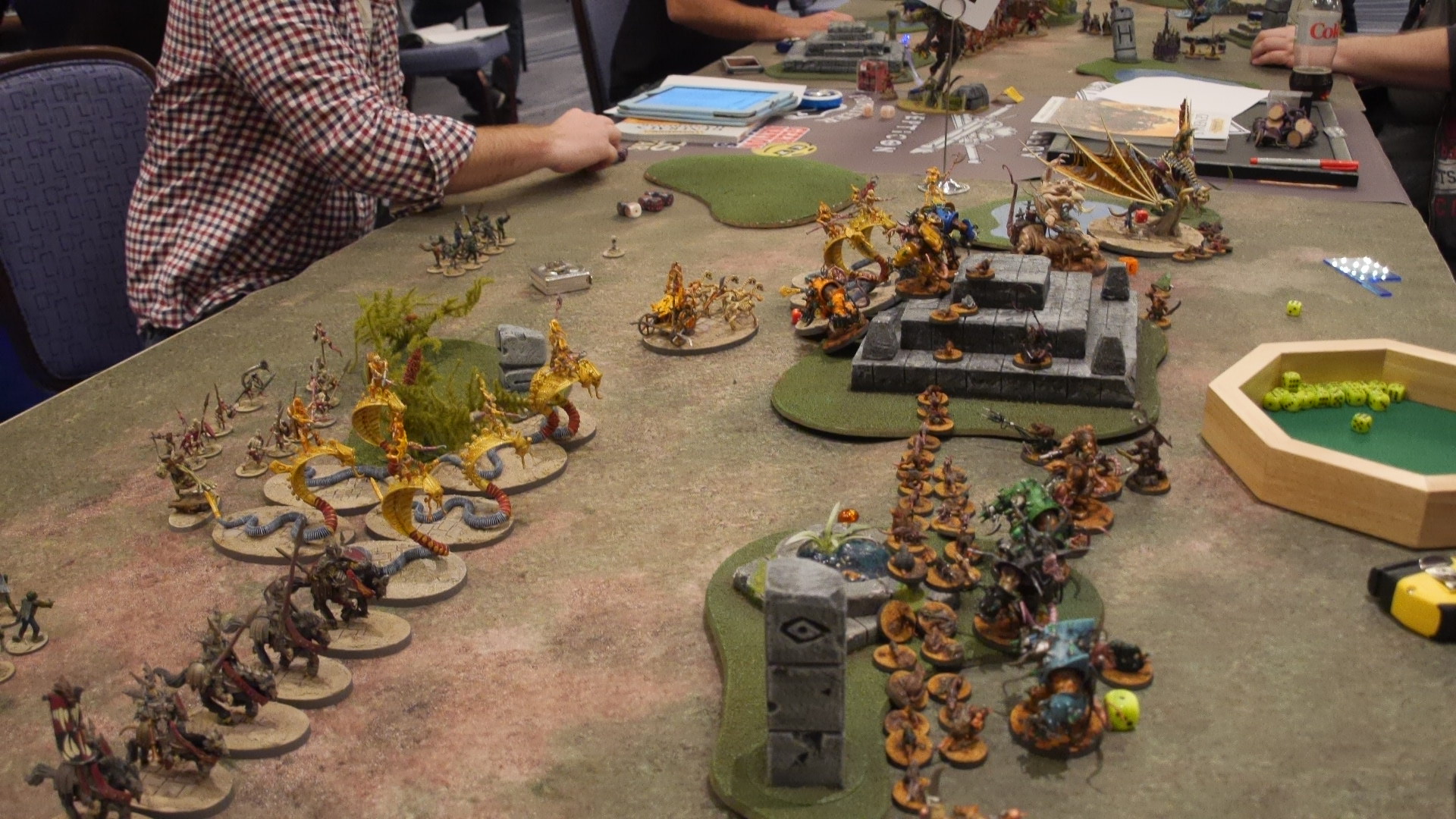 AoS Tournament OnTableTop Home of Beasts of War