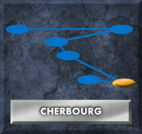 Cherbourg Clasp (Blue Lane)