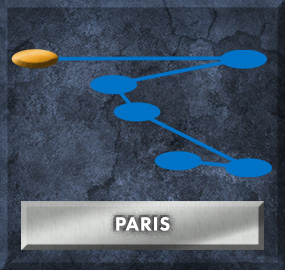Paris Clasp (Blue Lane)