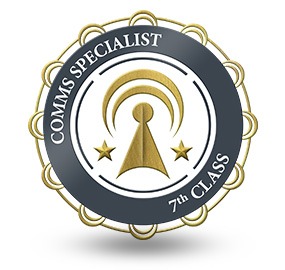 Comms Specialist 7th Class