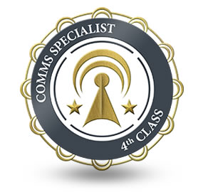 Comms Specialist 4th Class